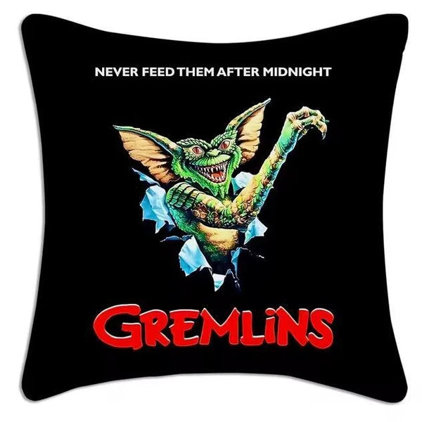 Gremlins Pillow Covers Cartoon Sofa Decorative Home Printing Cute Cushion Cover