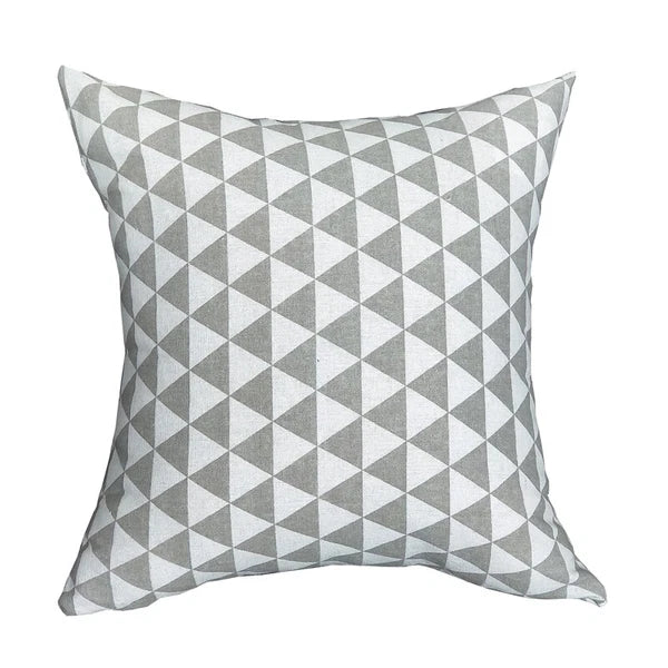 Geometric Cushion Cover Linen Throw Pillow Case Bed Sofa Car Decor 40/45/50cm