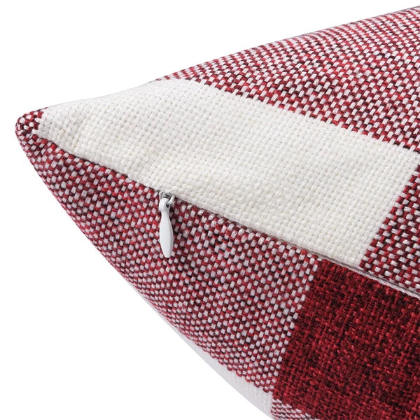 Set of 2 Throw Pillow Covers, Decorative Pillows Covers for Sofa Couch Christmas