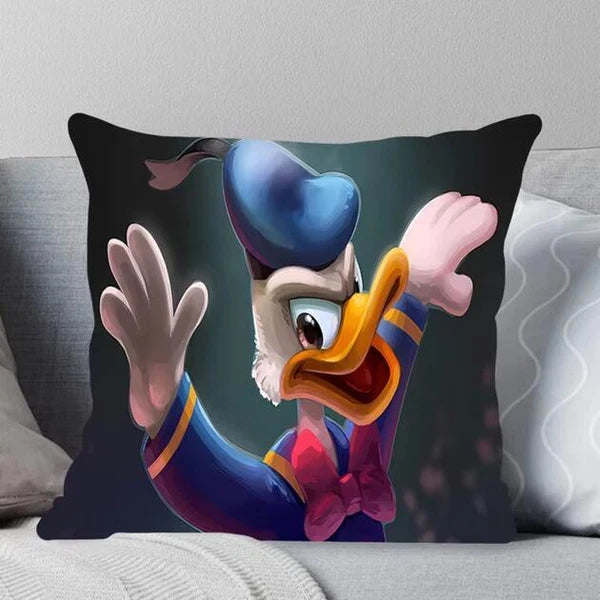 Cushion Cover Sofa Pillows Cover Design Mickey Minnie pillowcase Home Decor