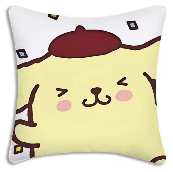 Pompompurin Pillow Covers Cartoon Sofa Decor Home Printing Cute Cushion Cover