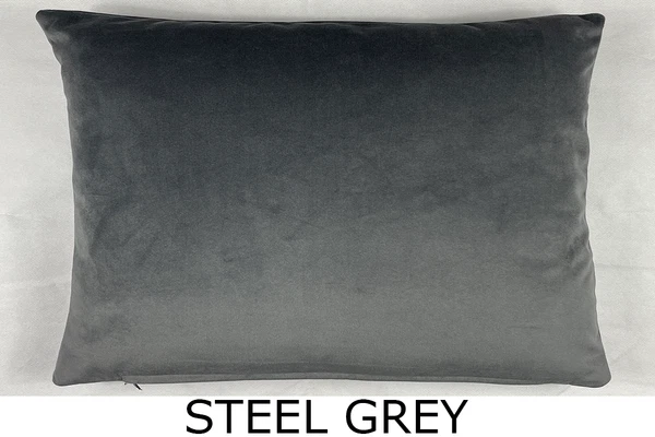 Plush Velvet Rectangle Cushion Cover Handmade Pillow Case Sofa Bed Home Decor