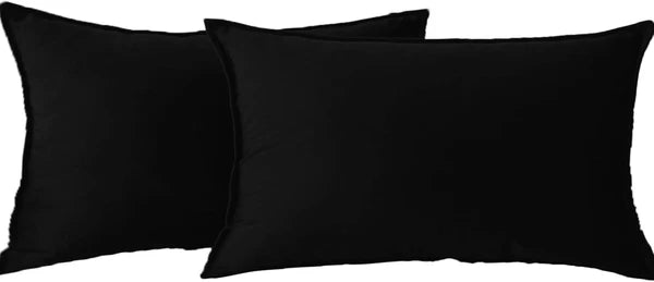 Throw Pillow Covers Pack of 2 Soft Decorative Square Cushion Covers for Couch