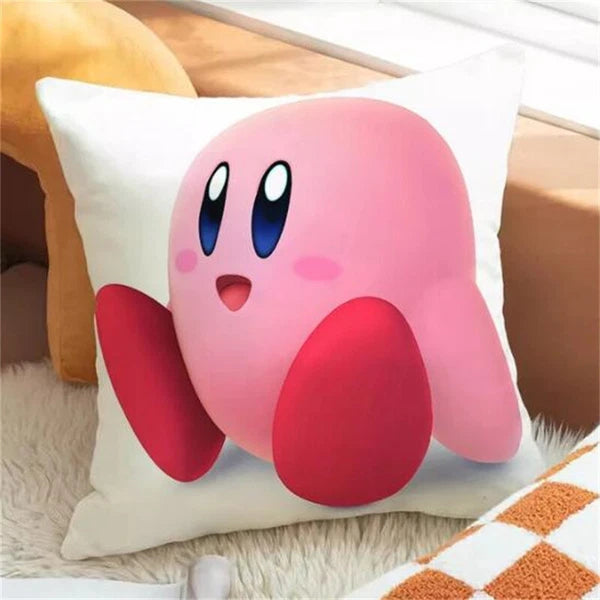K-Kirbies Pillow Cases Pillows Covers Sofa Fall Decor Cushion Cover Car Decor