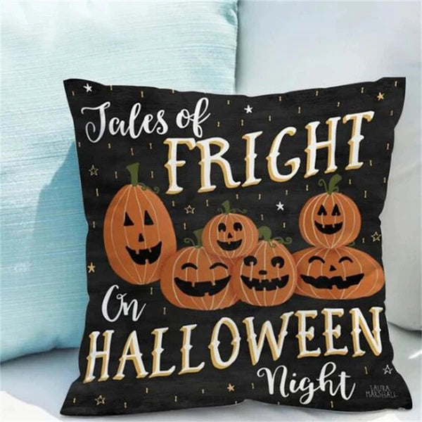 Happy Halloween Pillowcases Cushions for Bed Cushion Print of Modern Sofa Car