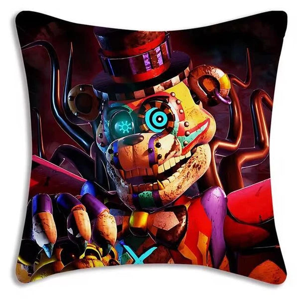 Horror Pillowcase Fnaf Square Cushion Pillow Cover Soft Sofa Car Bed Room Decor