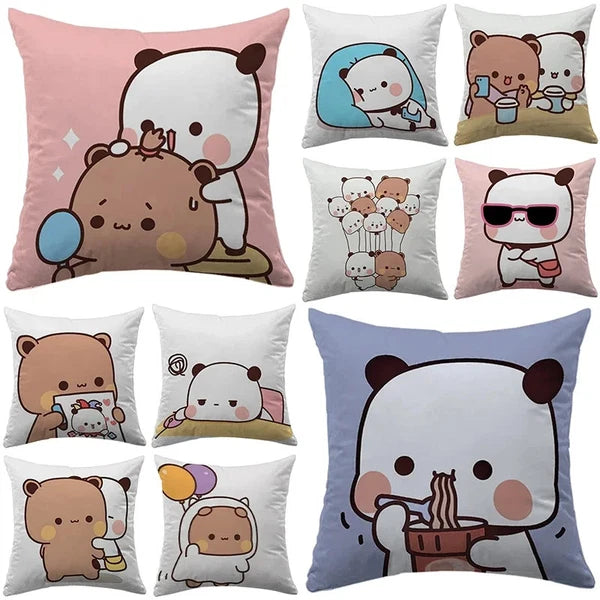 Cushion Cover Bubu Dudu Pillowcases for Bed Sofa Pillow Cases Decorative Pillow