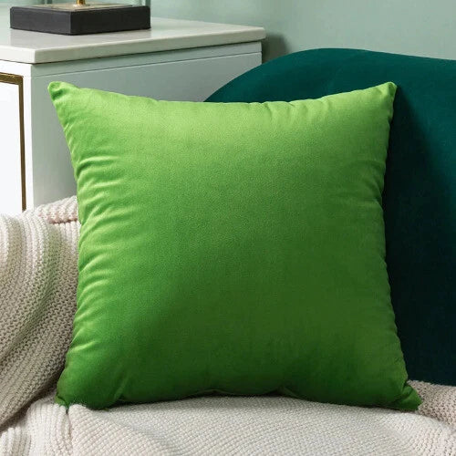 Velvet Cushion Cover Pillowcase Office Sofa Cushion Cover Home Decoration
