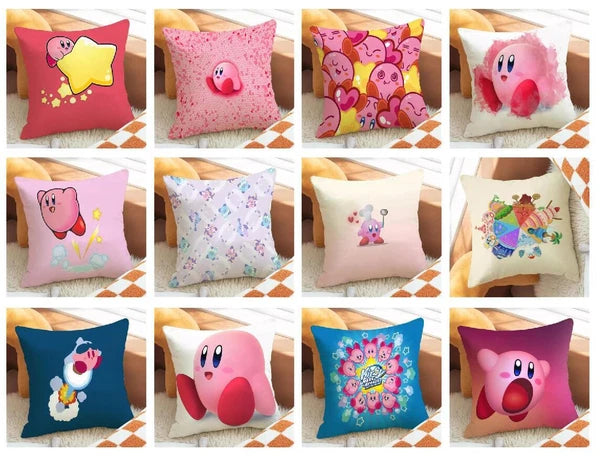 K-Kirbies Pillow Cases Pillows Covers Sofa Fall Decor Cushion Cover Car Decor