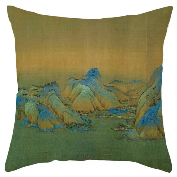 Chinese Style Sofa Bed Pillowslips Throw Pillow Covers Cushion Cases Home Decor