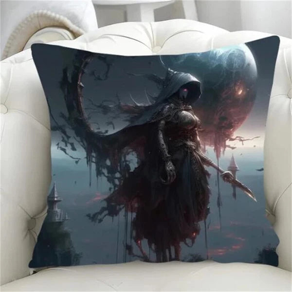 Pillowcase the Underground Cushion Cover Decor Pillowcases for Short Plush Sofa