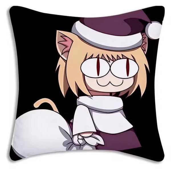 Neco Arc Pillow Covers Cartoon Sofa Decorative Home Printing Cute Cushion Cover