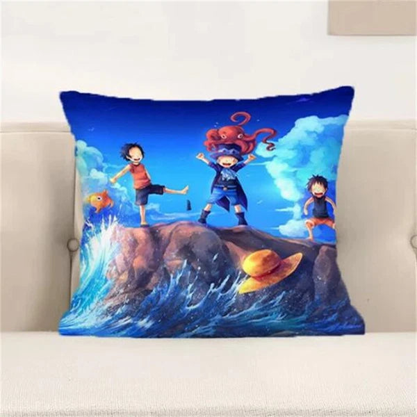 Ace Print Pillow Cover Decorative Pillowcase Pillows Sofa Covers Cushion Case