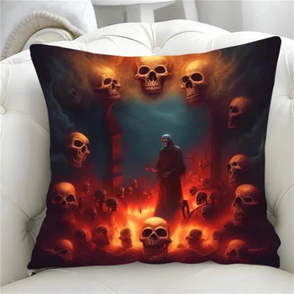 Pillowcase the Underground Cushion Cover Fall Decorative for Short Plush Sofa
