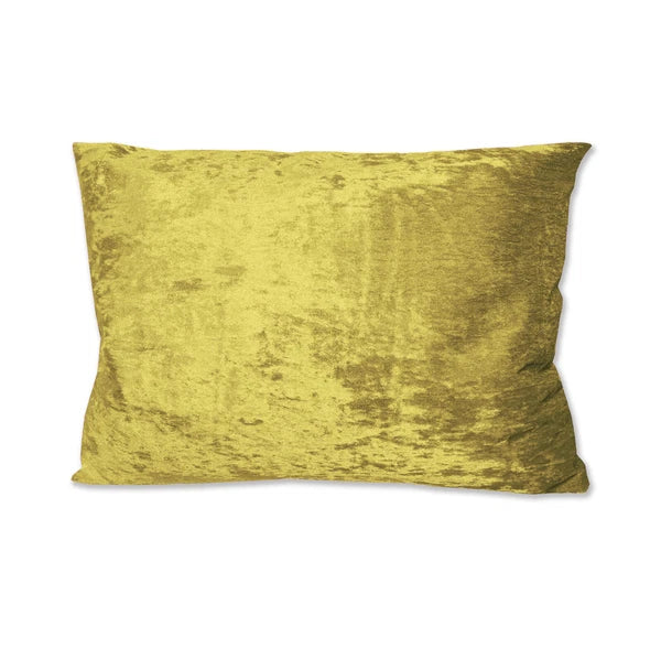 Mv04 Y-Gold Shiny Velvet Sofa Seat Patio Bench Box Cushion Bolster Cover/Runner