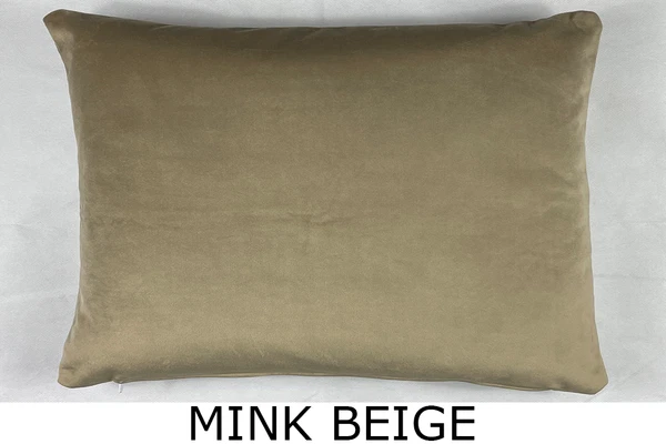 Plush Velvet Rectangle Cushion Cover Handmade Pillow Case Sofa Bed Home Decor