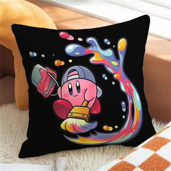 K-Kirbies Decorative Pillows Covers Sofa Pillowcase Fall Cushion Cover Car Decor