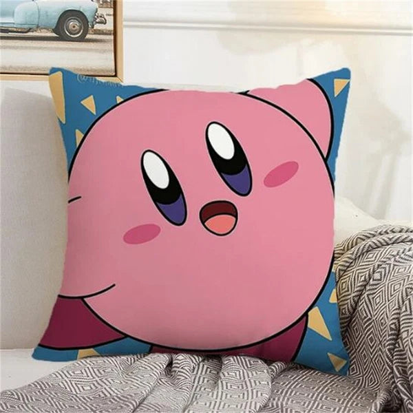 Pillow Covers Short Plush Sofa K-Kirbies Home Decoration for Living Room Cushion