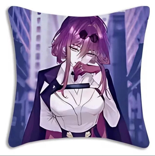 Star Rail Anime Pillow Cover Cartoon Sofa Decorative Home Printing Cushion Cover