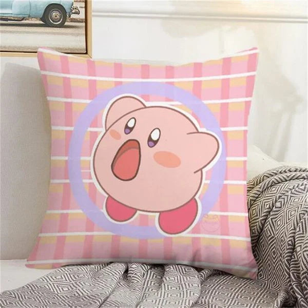 Pillow Covers Short Plush Sofa K-Kirbies Home Decoration for Living Room Cushion