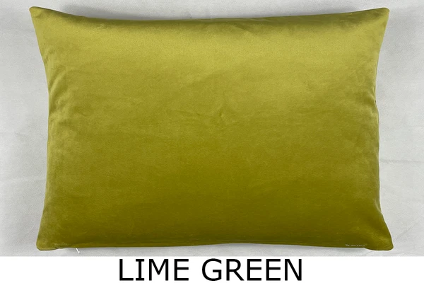 Plush Velvet Rectangle Cushion Cover Handmade Pillow Case Sofa Bed Home Decor