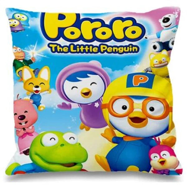 P-pororo Modern Home Decoration Products for Sofa Cushions Covers Pillowcase