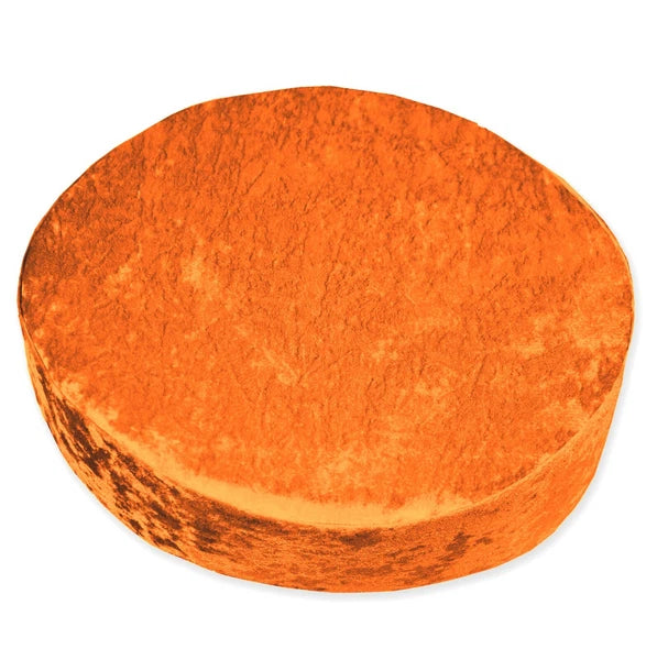 Mv100 Orange Crush Velvet Sofa Seat Patio Bench Box Cushion Bolster Cover/Runner