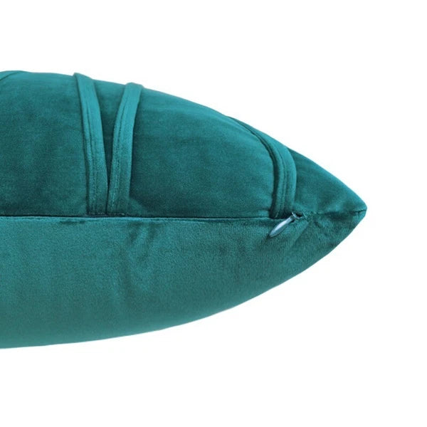 Soft Velvet Striped Decorative Pillows Throw Pillow Cover Cases Home Sofa Seat