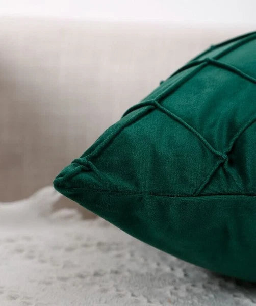 VeCushion Cover Decorative Pillowcase  for Home,Washable with Zip.