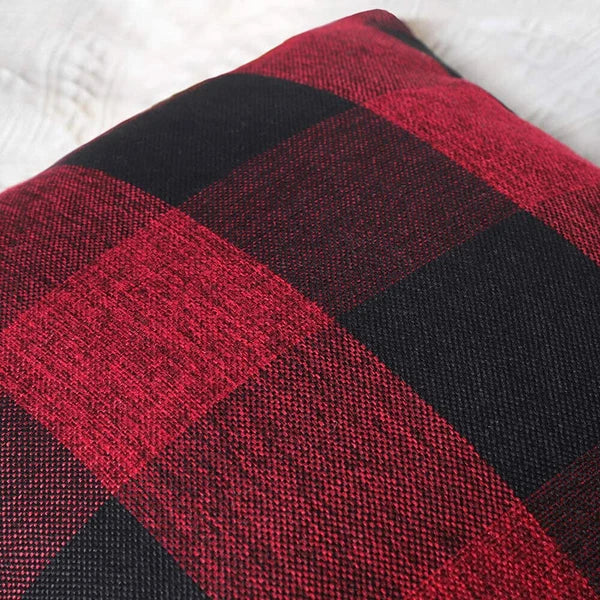 Set of 2 Throw Pillow Covers, Decorative Pillows Covers for Sofa Couch Christmas