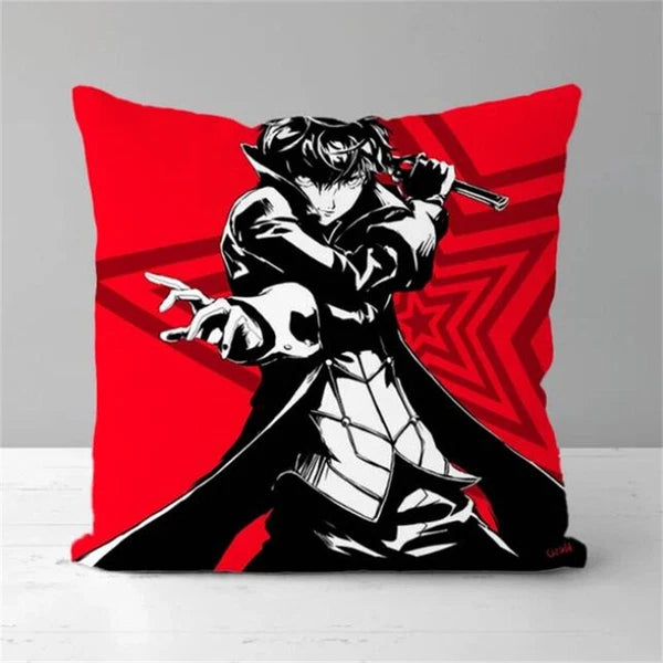 Persona 5 Cushion Cover Pillowcase Cushion Case for Living Room Sofa Decorative
