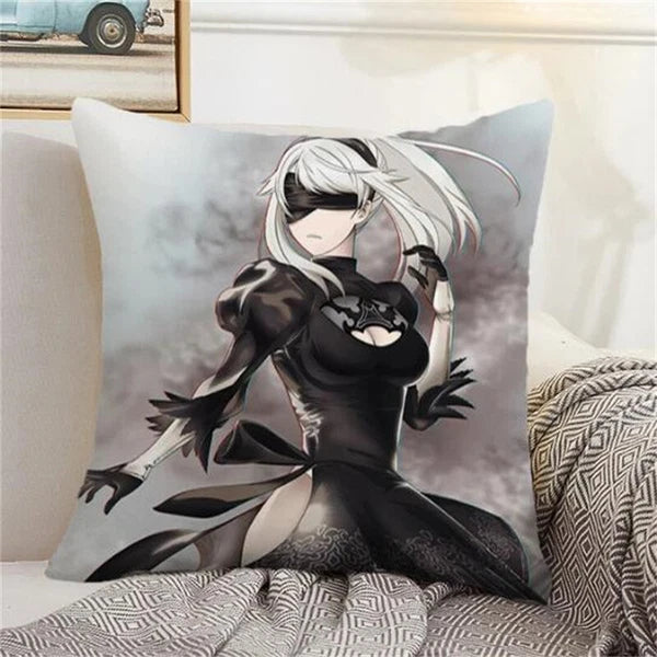Nier Automata Decorative Sofa Cushion Cover Pillowcases for Cushions Covers