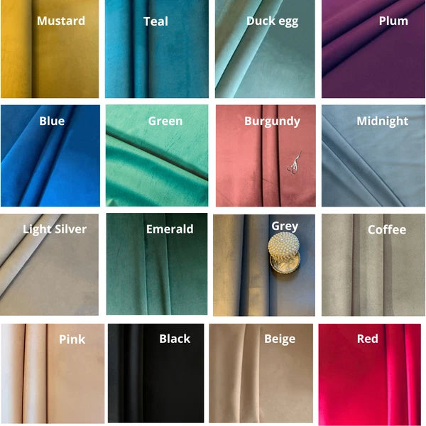 New Velvet Cushion Cover – Decorative Pillowcase for Home or Hotel Pack of 2.