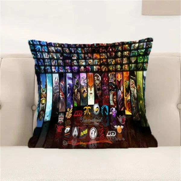 Dota Cushion Cover Pillowcase Pillow Covers Decorative Cushions Sofa Home