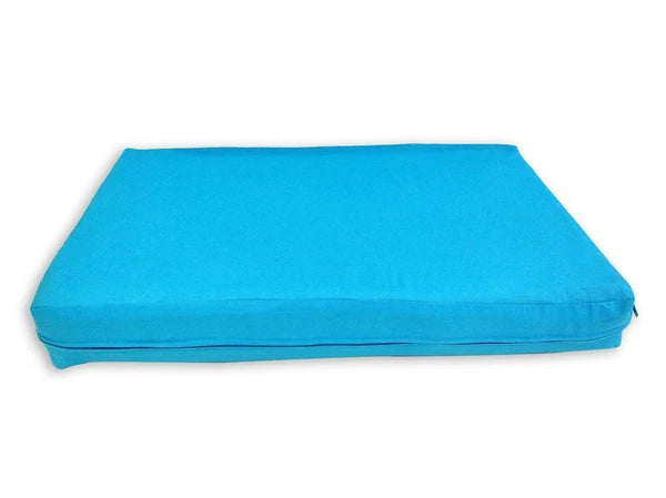 Box Square Shape Cover*100% Pure Cotton bed Soft Fine Cushion Case Custom Size