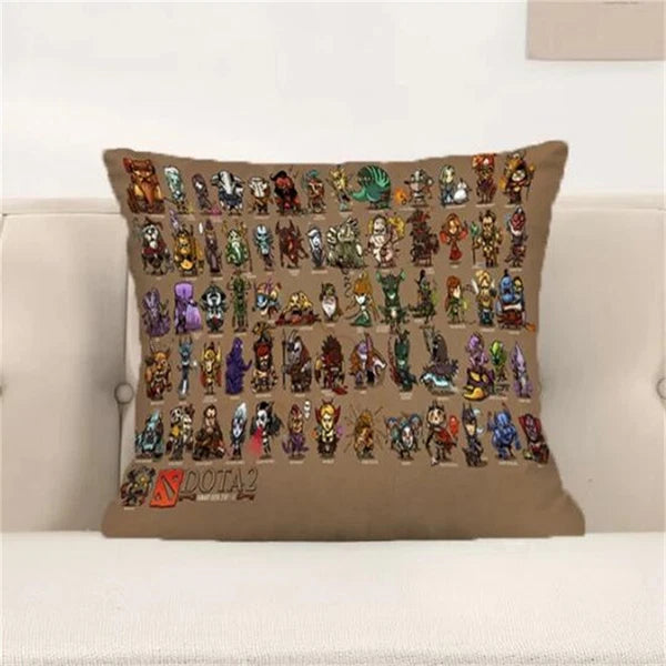 Dota Cushion Cover Pillowcase Pillow Covers Decorative Cushions Sofa Home