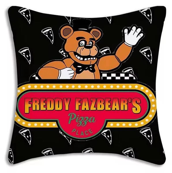 Horror Pillowcase Fnaf Square Cushion Pillow Cover Soft Sofa Car Bed Room Decor