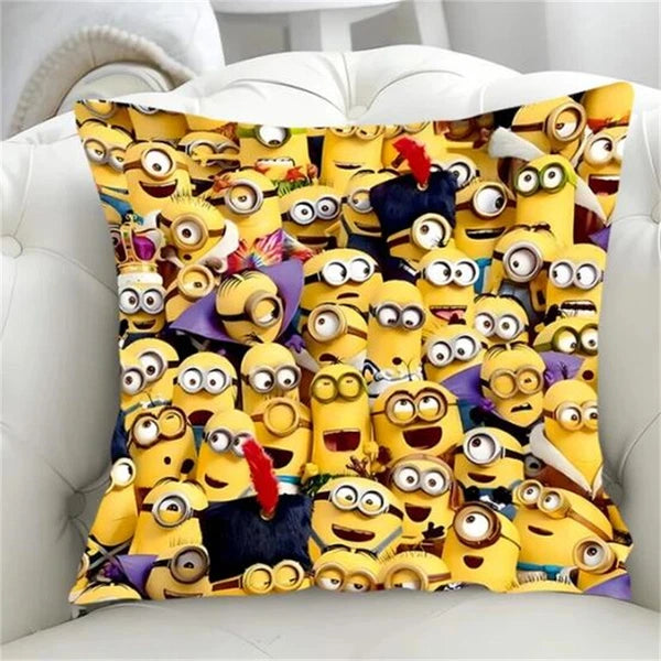 Sofa Cushion Covers M-minions Decorative Pillowcases for Lounge Chairs Print Bed