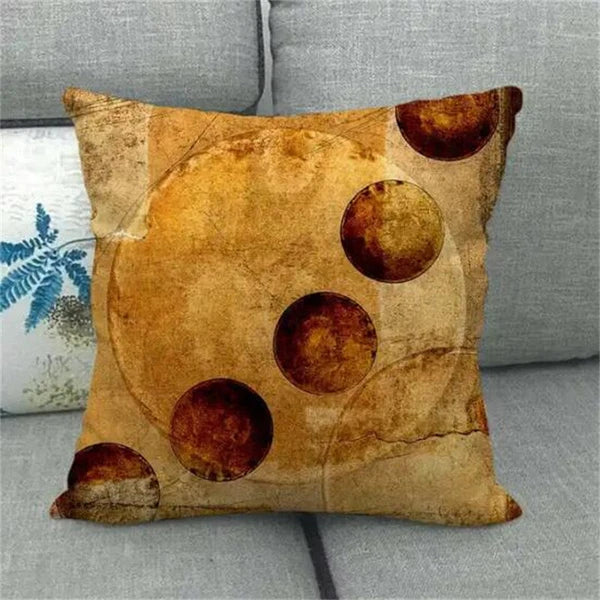 Planet Space Galaxy Planet Pillow Case Home Decorative Cushions for Sofa Room