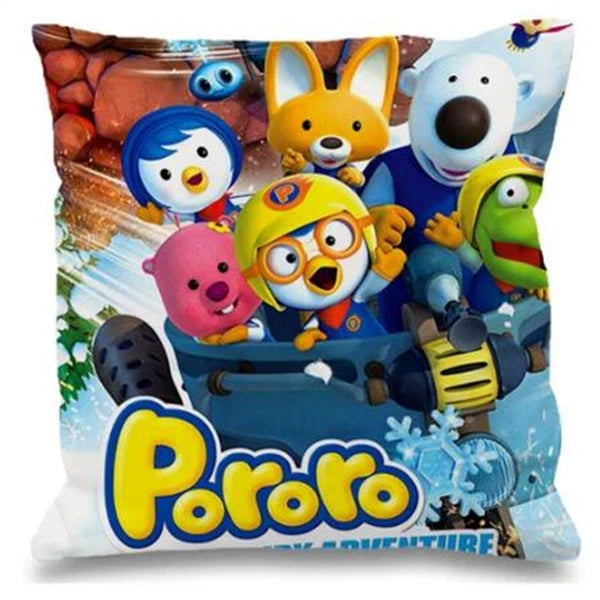 P-pororo Modern Home Decoration Products for Sofa Cushions Covers Pillowcase