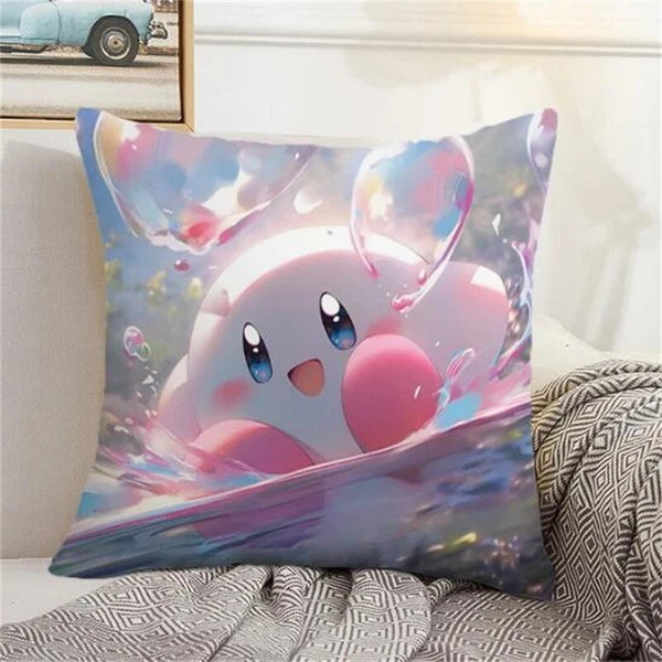 Pillow Covers Short Plush Sofa K-Kirbies Home Decoration for Living Room Cushion