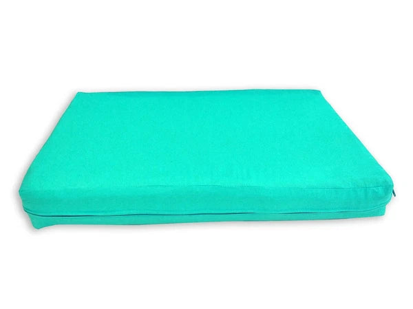 Box Square Shape Cover*100% Pure Cotton bed Soft Fine Cushion Case Custom Size