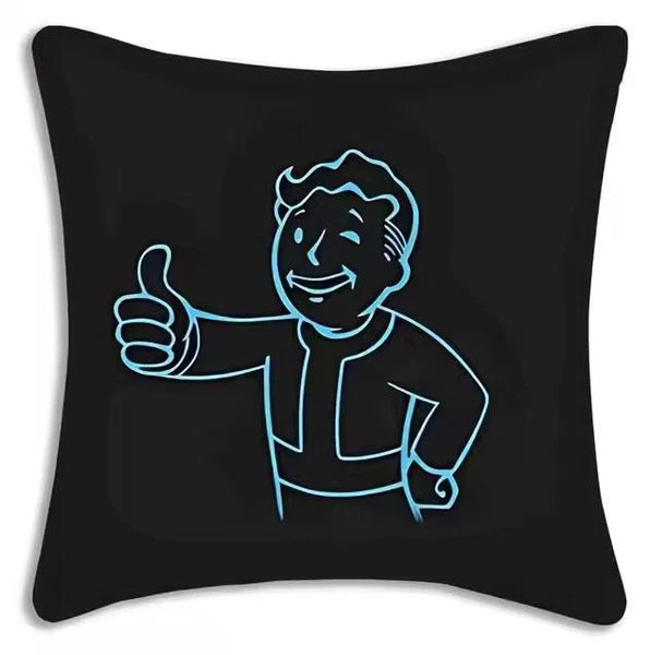 falloutS Pillow Covers Cartoon Sofa Decorative Home Printing Cute Cushion Cover