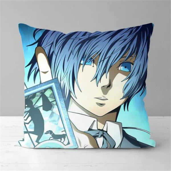 Persona 5 Cushion Cover Pillowcase Cushion Case for Living Room Sofa Decorative