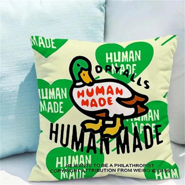 Bed Pillowcases Cushion Human Mades Car Sofa Pillow Cover Print Home Decor