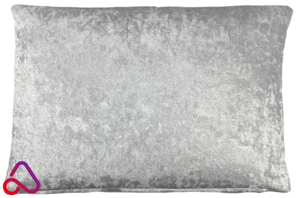 Rectangle Bling Crushed Velvet Cushion Cover Handmade Glitz Pillow Case Sofa Bed