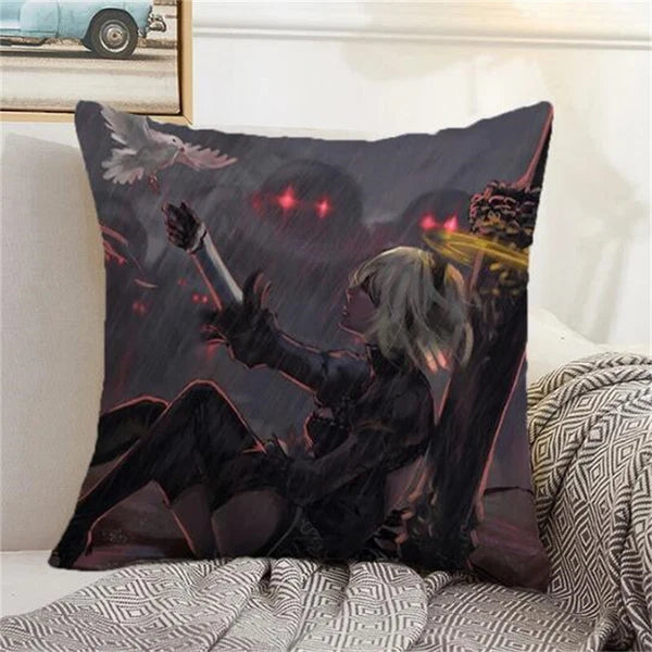 Nier Automata Decorative Sofa Cushion Cover Pillowcases for Cushions Covers