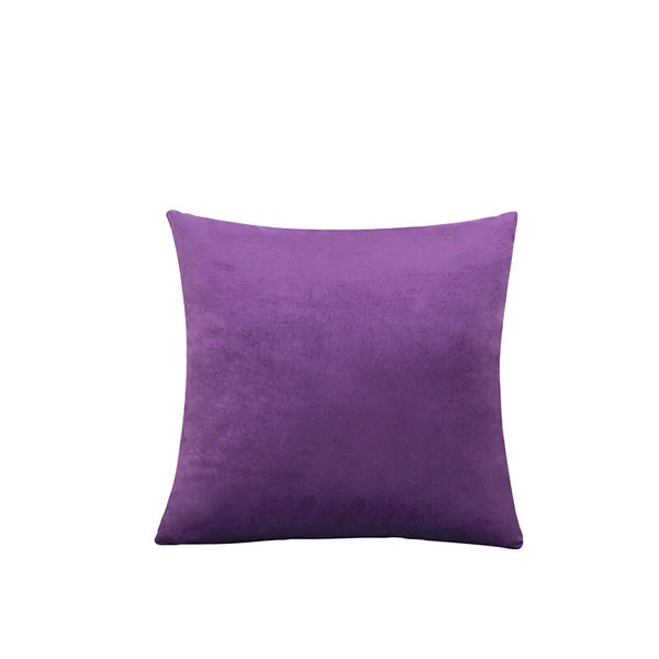 Wholesale Velvet Cushion Cover Pillowcase Pillow Case Sofa Throw Pillows Decor
