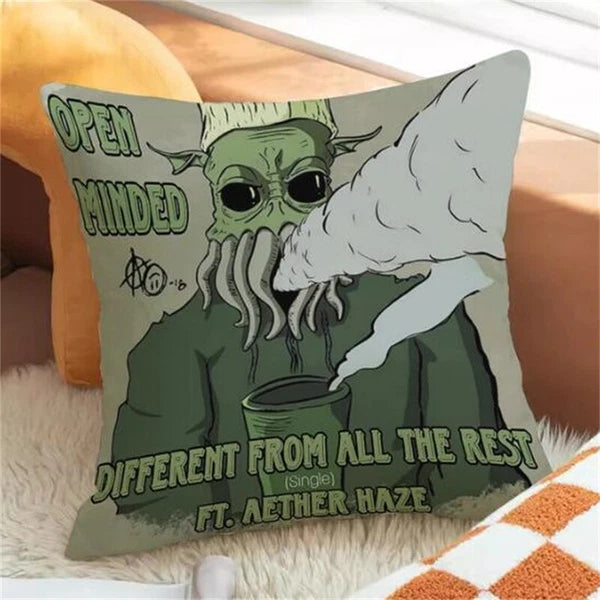Spirit Car Decoration Pillowcase Fall Pillow Cover for Pillow Cushion Cover Sofa