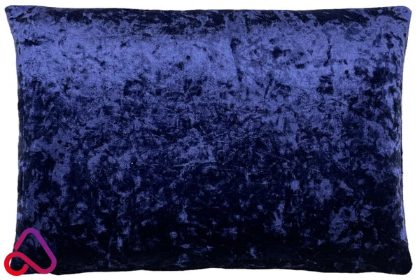 Rectangle Bling Crushed Velvet Cushion Cover Handmade Glitz Pillow Case Sofa Bed